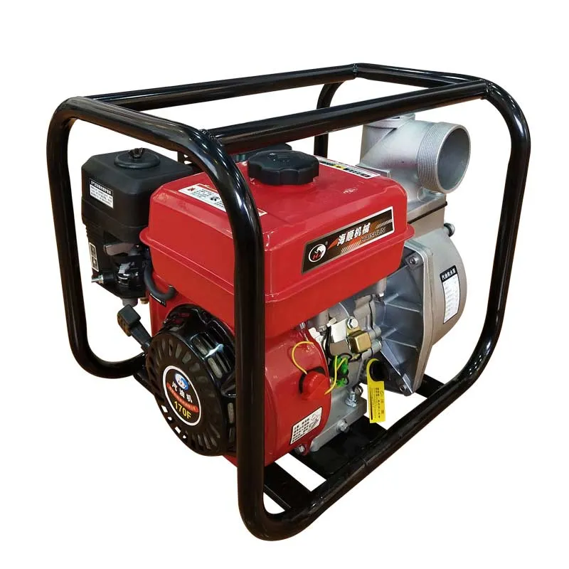 مضخة لتوصيل المياه الجبلية