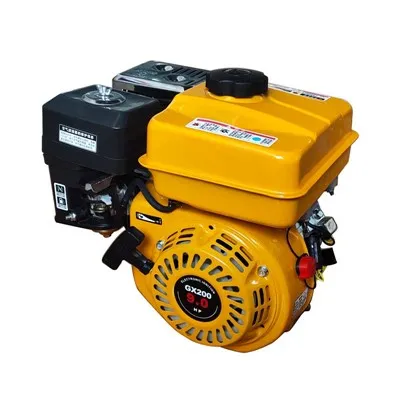 محرك بنزين لإزالة الغبار