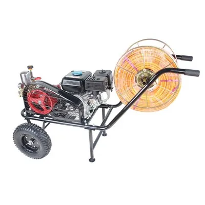 نقالة البخاخ السلطة