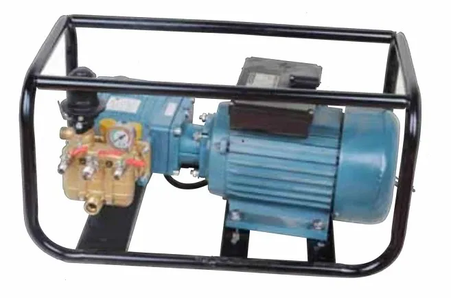 رشاش طاقة ذو مضخة مكبس ذات تأثير مباشر